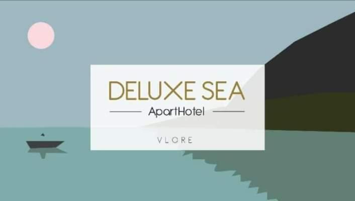 Deluxe Sea Apartment Vlore Bagian luar foto