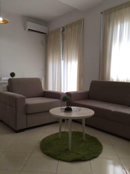 Deluxe Sea Apartment Vlore Bagian luar foto