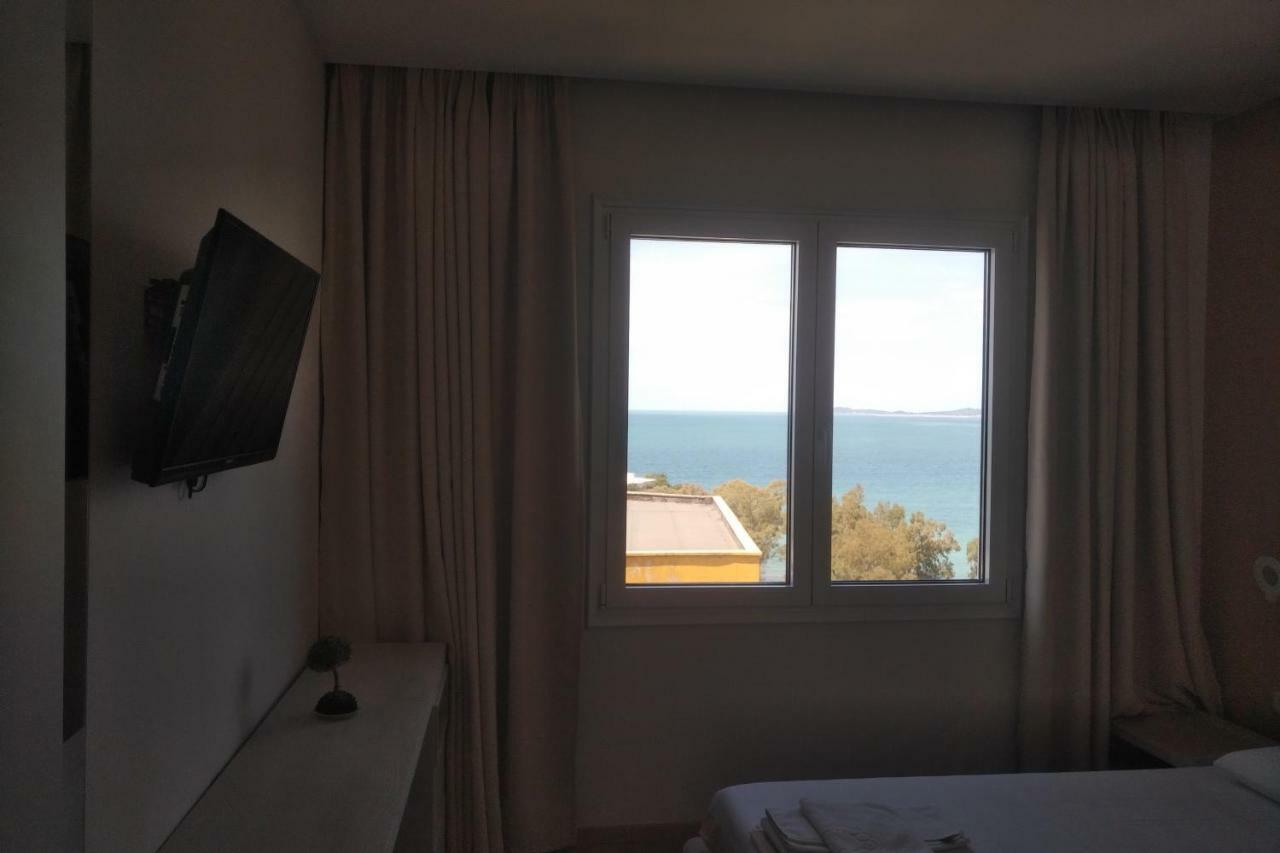 Deluxe Sea Apartment Vlore Bagian luar foto