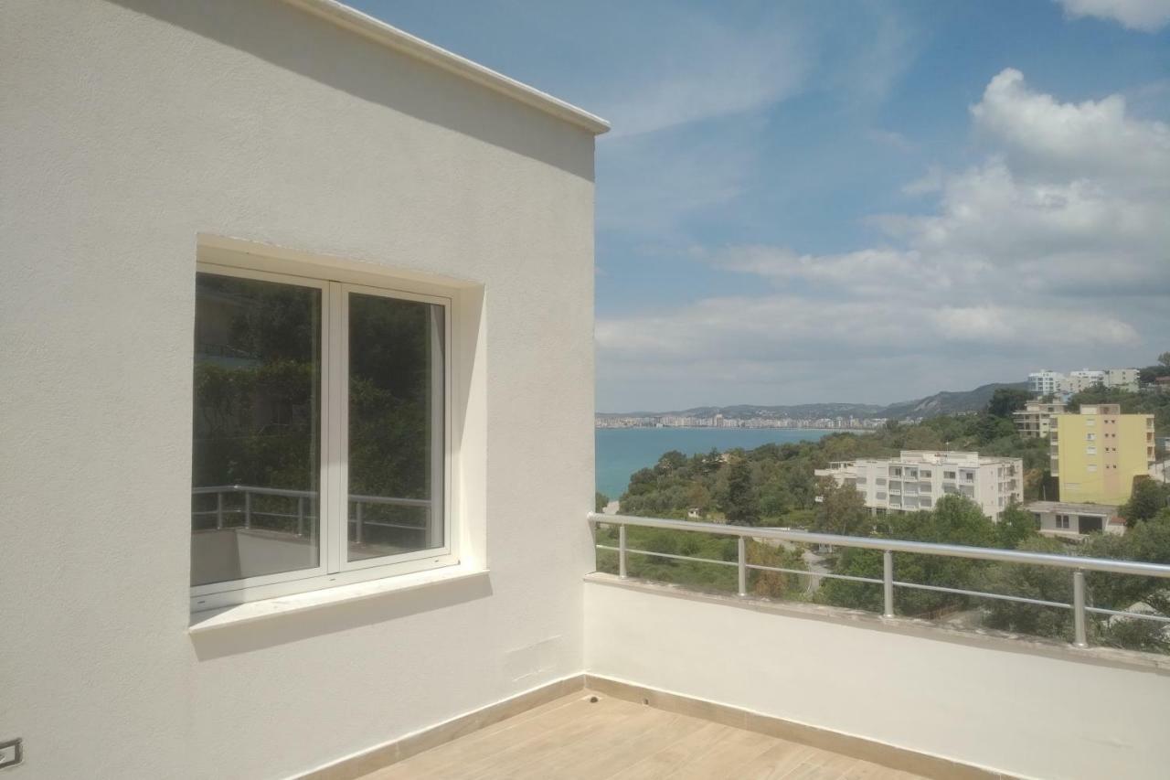 Deluxe Sea Apartment Vlore Bagian luar foto